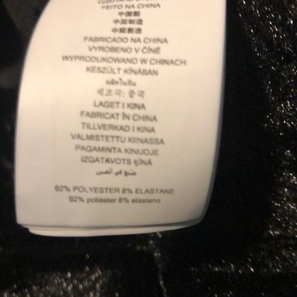 Michael Kors Velvet Casual Sparkle Jogger Pants - Picture 9 of 10